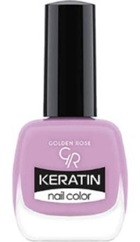 Golden Rose Keratin Nail Color 89 Mor Parlak Oje