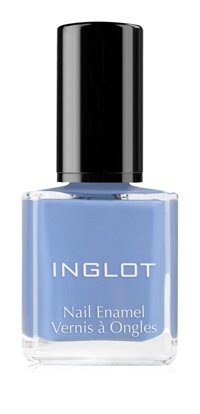 Inglot Nail Enamel 392 Mavi Parlak Oje