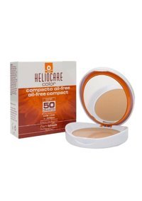 Heliocare Color Oil Free Compact Spf 50 Fair Yüz Krem Puff Kapatıcı