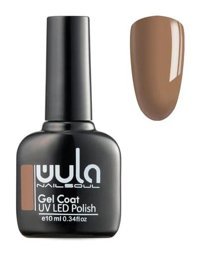 Wula Nailsoul Gel Coat 474 Kahverengi Parlak Kalıcı Oje