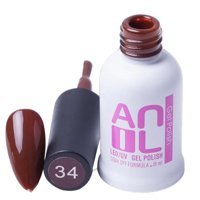 Anıl Professional Cosmetics 34 Bordo Parlak Kalıcı Oje