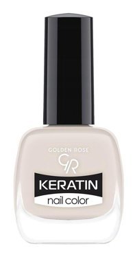 Golden Rose Keratin Nail Color 008 Beyaz Parlak Oje