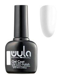 Wula Nailsoul Gel Coat 310 Beyaz Parlak Kalıcı Oje