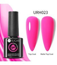 Ursugar Color Base URH023 Pembe Mat Kalıcı Oje