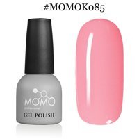 Momo K085 Pembe Parlak Kalıcı Oje