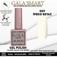 Gala Smart Klasik Seri 7 Beyaz Parlak Kalıcı Oje