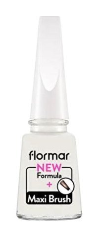 Flormar Maxi Brush 412 Beyaz Parlak Oje