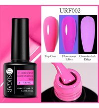 Ursugar Fluorescent URF002 Pembe Mat Kalıcı Oje