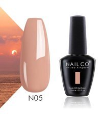 NailCo United Kingdom 05 Nude Parlak Kalıcı Oje