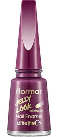 Flormar Jelly Look JL40 Mor Parlak Oje