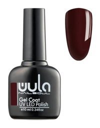 Wula Nailsoul Gel Coat 481 Kahverengi Parlak Kalıcı Oje