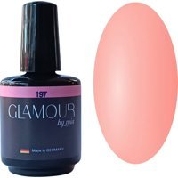 Glamour By Mia 197 Pembe Mat Kalıcı Oje