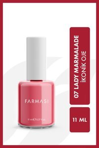 Farmasi İkonik Lady Marmalade 07 Pembe Parlak Oje