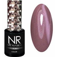 Nail Republic 064 Mor Sedefli Oje