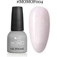 Momo French Base F004 Pembe Parlak Kalıcı Oje