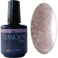 Glamour By Mia 128 Bej Işıltılı Kalıcı Simli Oje