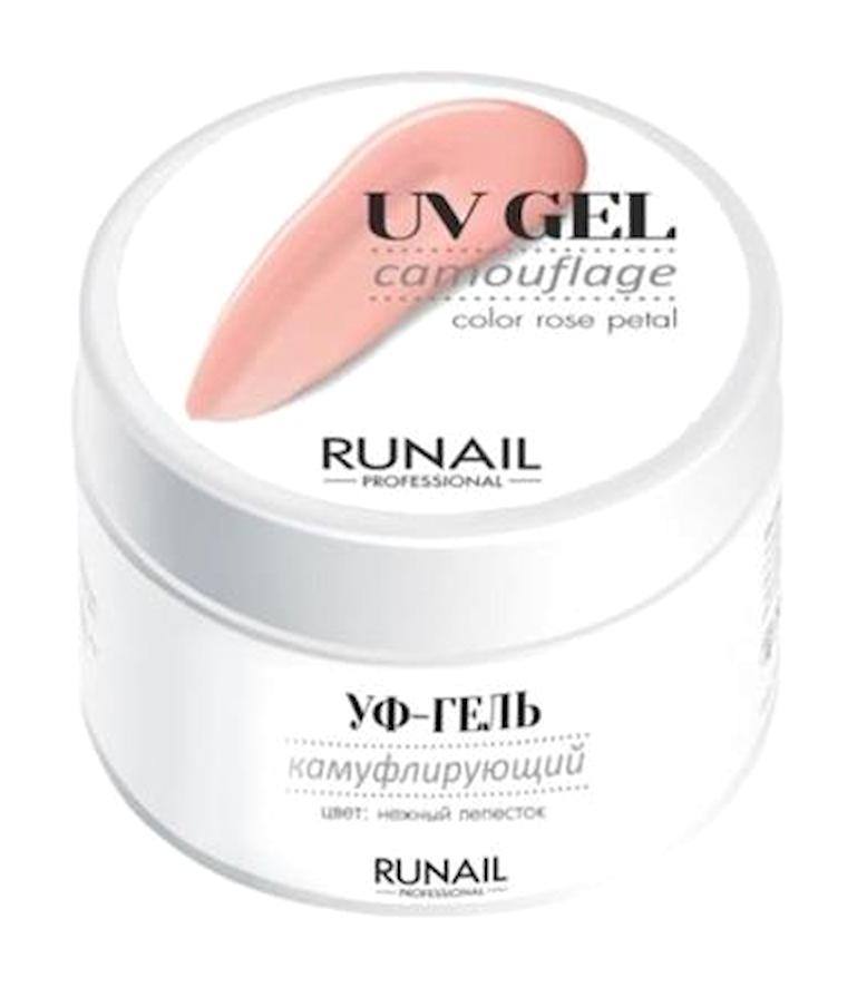 Runail Professional Uv 3747 Pembe Parlak Kalıcı Jel Oje