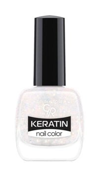 Golden Rose Keratin Nail Color 405 Beyaz Parlak Oje