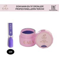 Gala Smart Professional Cream 123 Mor Parlak Kalıcı Jel Oje