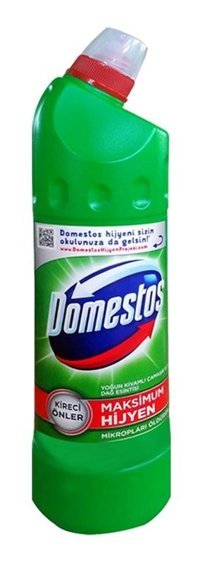 Domestos Yoğun Kıvamlı Kokulu Banyo-Mutfak İçin Konsantre Jel Çamaşır Suyu 810 ml