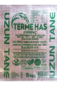 Terme Has Pilavlık Pirinç 2x5 kg