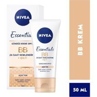 Nivea Essentials Tüm Ciltler İçin Işıltılı BB Krem Açık Ton