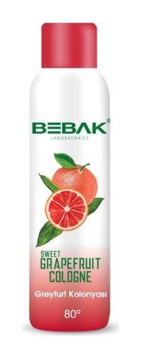 Bebak Greyfurt Sprey Kolonya 150 ml