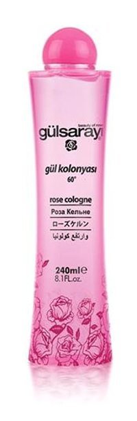 Gülsarayı Gül Kolonya 240 ml