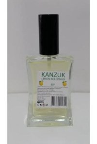 Kanzuk 80 Derece Limon Sprey Cam Şişe Kolonya 100 ml