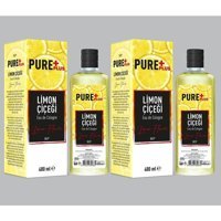 Pure Plus 80 Derece Limon Kolonya 2x400 ml