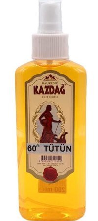 Kazdağ 60 Derece Tütün Sprey Kolonya 200 ml