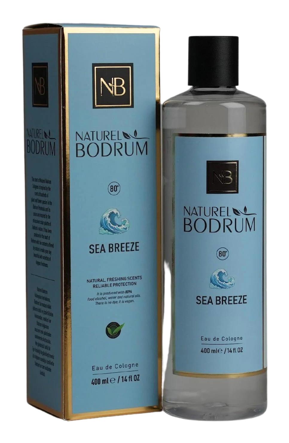 Naturel Bodrum Sea Breeze Kolonya 400 ml