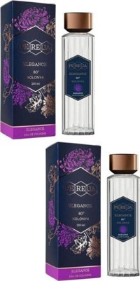 Pereja Elegance Kolonya 2x250 ml