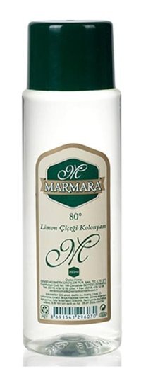 Marmara 80 Derece Limon Çiçeği Kolonya 200 ml