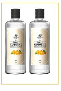 Rebul Mandalina Cam Şişe Kolonya 2x250 ml