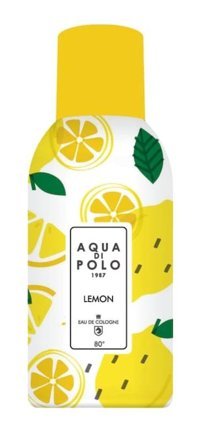 Aqua Di Polo Limon Sprey Kolonya 2x150 ml