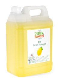 Düşler Bahçesi Limon Kolonya 5 lt