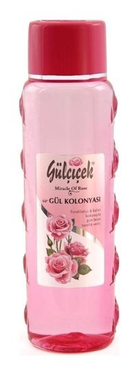 Gülçiçek 60 Derece Gül Kolonya 390 ml