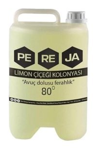 Pereja 80 Derece Limon Çiçeği Kolonya 5 lt