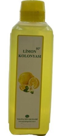 Yalova Geceleri Limon Kolonya 500 ml