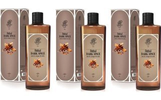 Rebul Dark Spice Cam Şişe Kolonya 3x270 ml