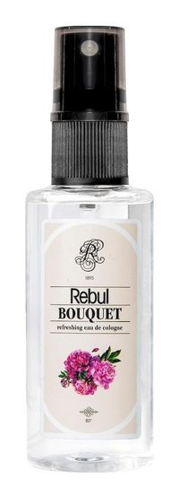 Rebul Bouquet Çiçeksi Sprey Kolonya 5x50 ml