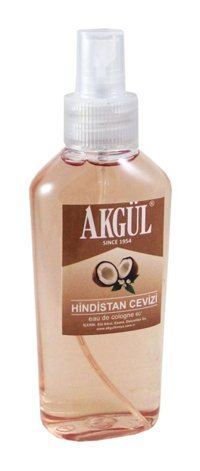 Akgül Hindistan Cevizi Sprey Kolonya 160 ml