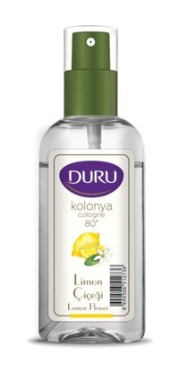 Duru 80 Derece Limon Çiçeği Sprey Kolonya 50 ml