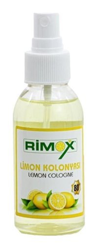 Rimox 80 Derece Limon Sprey Kolonya 100 ml