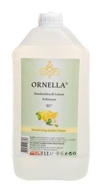 Ornella Nemlendiricili Limon Kolonya 5 lt