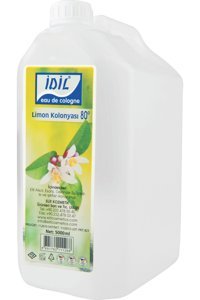 İdil 80 Derece Limon Kolonya 5 lt