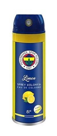 Fenerbahçe Limon Sprey Kolonya 5x50 ml