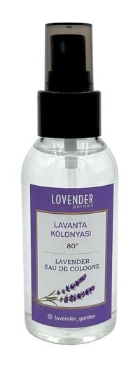 Lovender Garden 80 Derece Lavanta Kolonya 100 ml