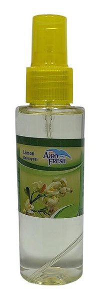 Airofresh Limon Sprey Kolonya 5x100 ml